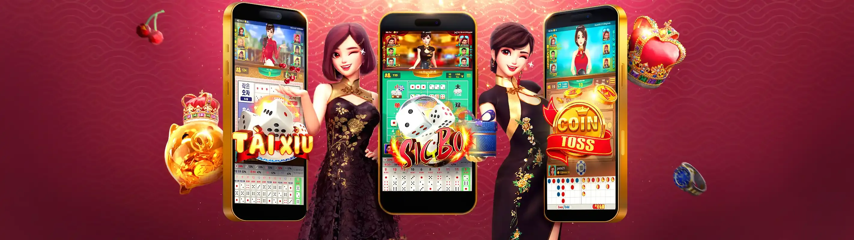 Hình ảnh VIP sang trọng và độc quyền của Kubet 77