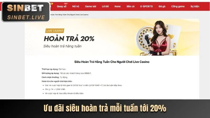 Ưu đãi đặc biệt cho từng sản phẩm kubet 77